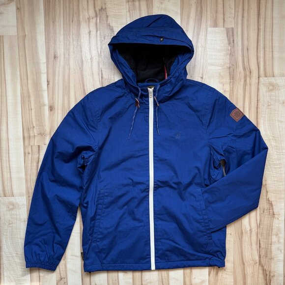 Men's Hooded Full Zip Jacket - Picture 1 of 9
